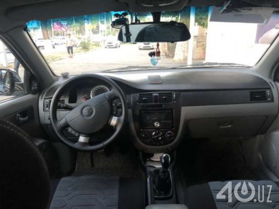Chevrolet Uz Lacetti II (Gentra)