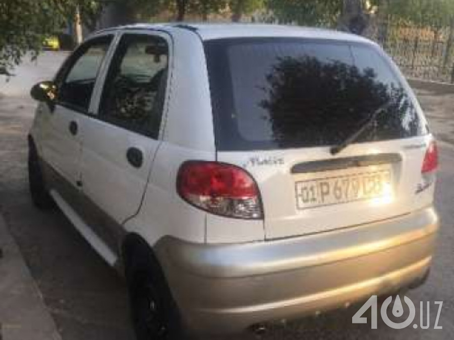 Daewoo Uz Matiz I Рестайлинг
