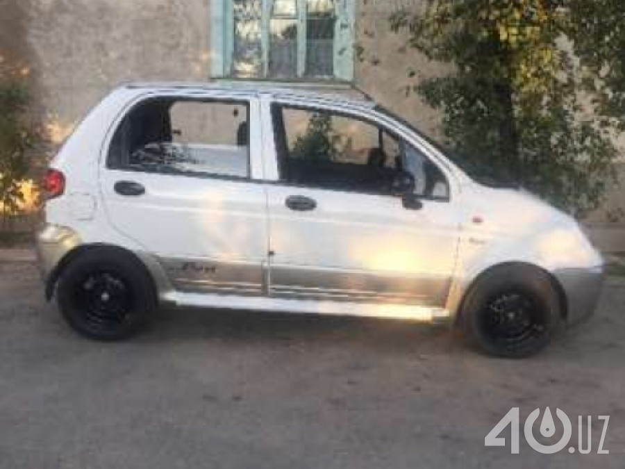 Daewoo Uz Matiz I Рестайлинг