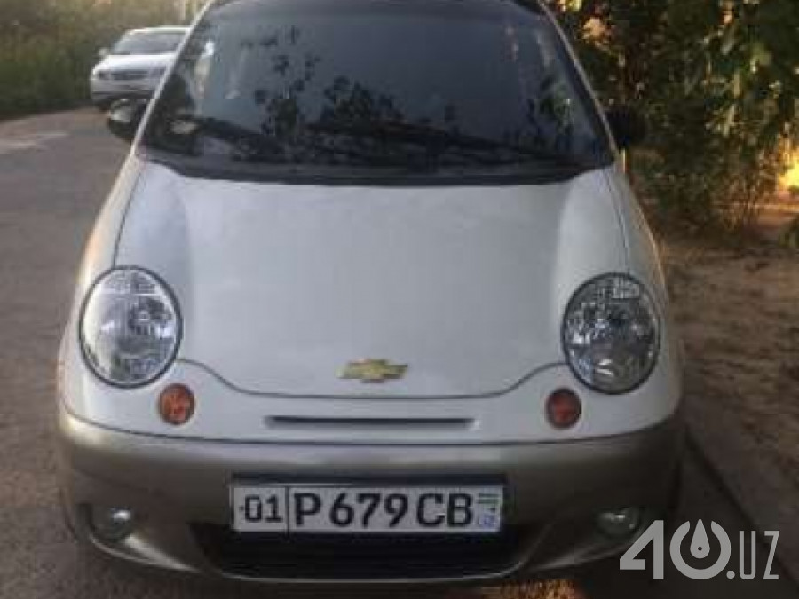 Daewoo Uz Matiz I Рестайлинг