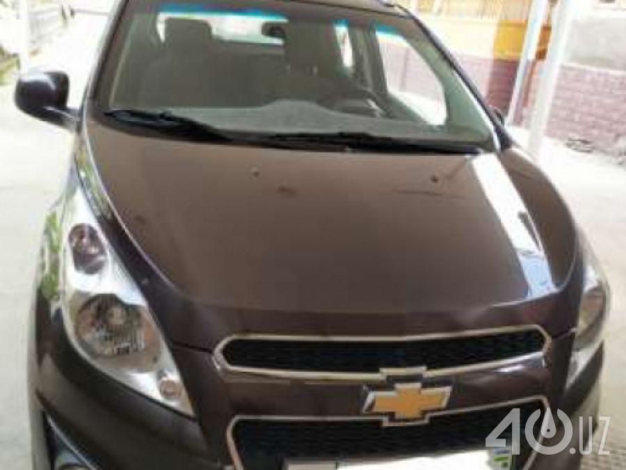Chevrolet Uz Spark I Рестайлинг