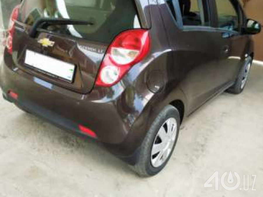 Chevrolet Uz Spark I Рестайлинг