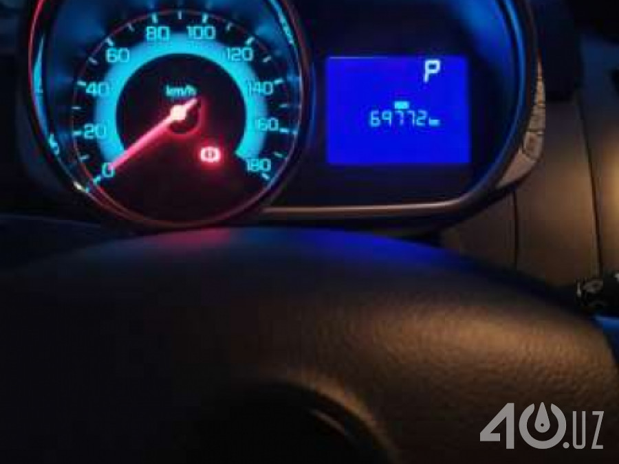 Chevrolet Uz Spark I Рестайлинг