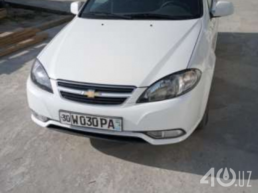 Chevrolet Uz Lacetti II (Gentra) c ГБО