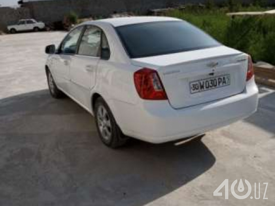 Chevrolet Uz Lacetti II (Gentra) c ГБО