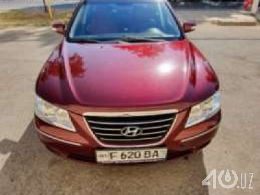 Hyundai Sonata V (NF)