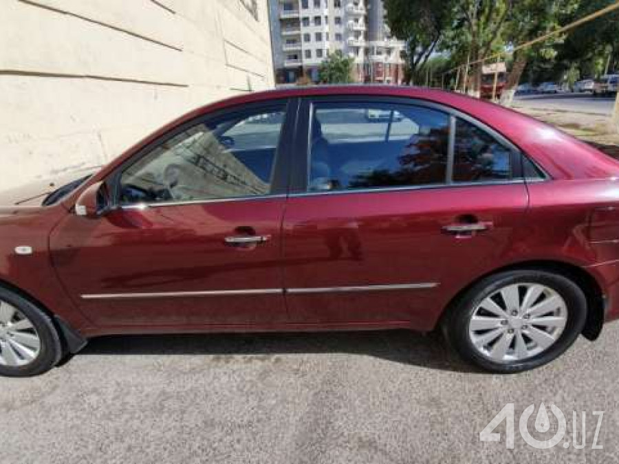 Hyundai Sonata V (NF)