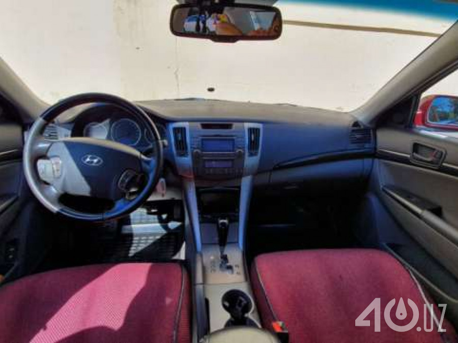 Hyundai Sonata V (NF)