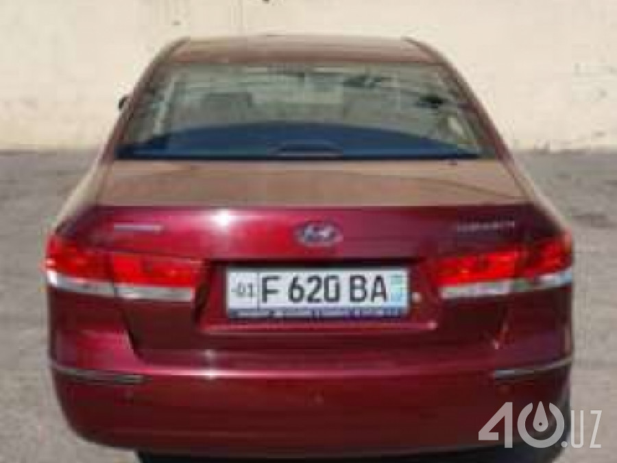 Hyundai Sonata V (NF)