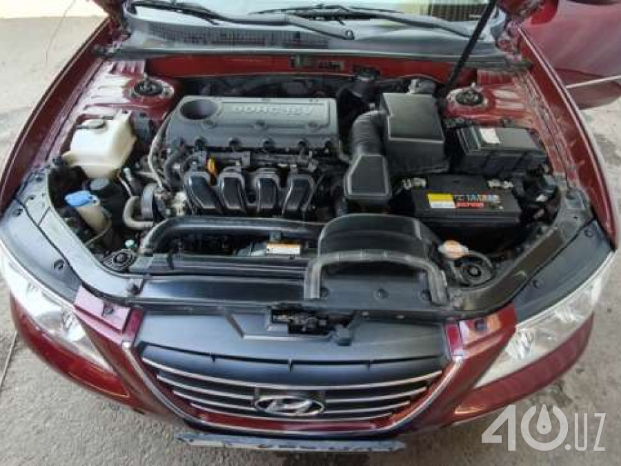 Hyundai Sonata V (NF)