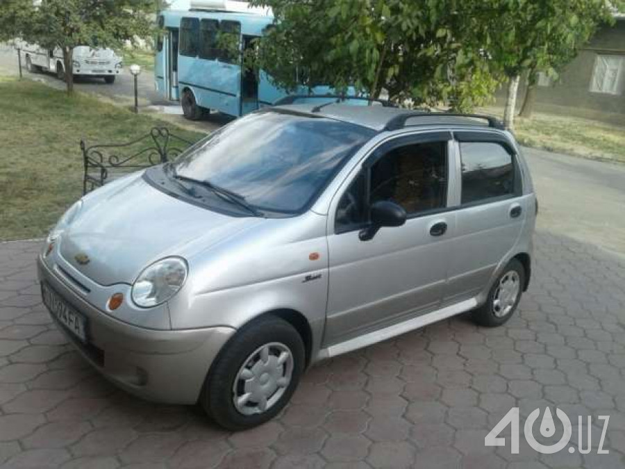 Chevrolet Uz Matiz I Рестайлинг