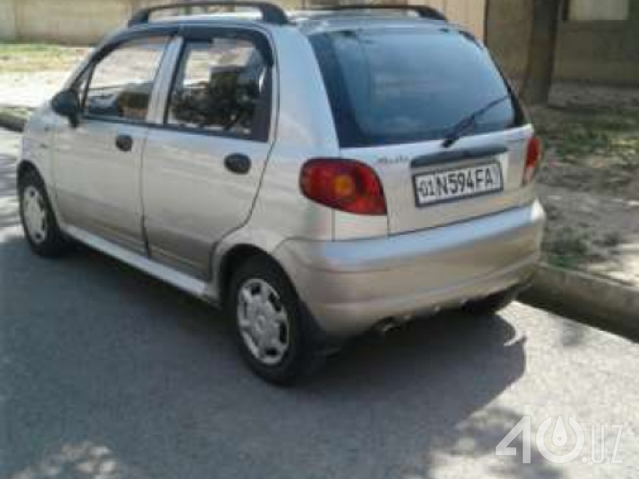 Chevrolet Uz Matiz I Рестайлинг