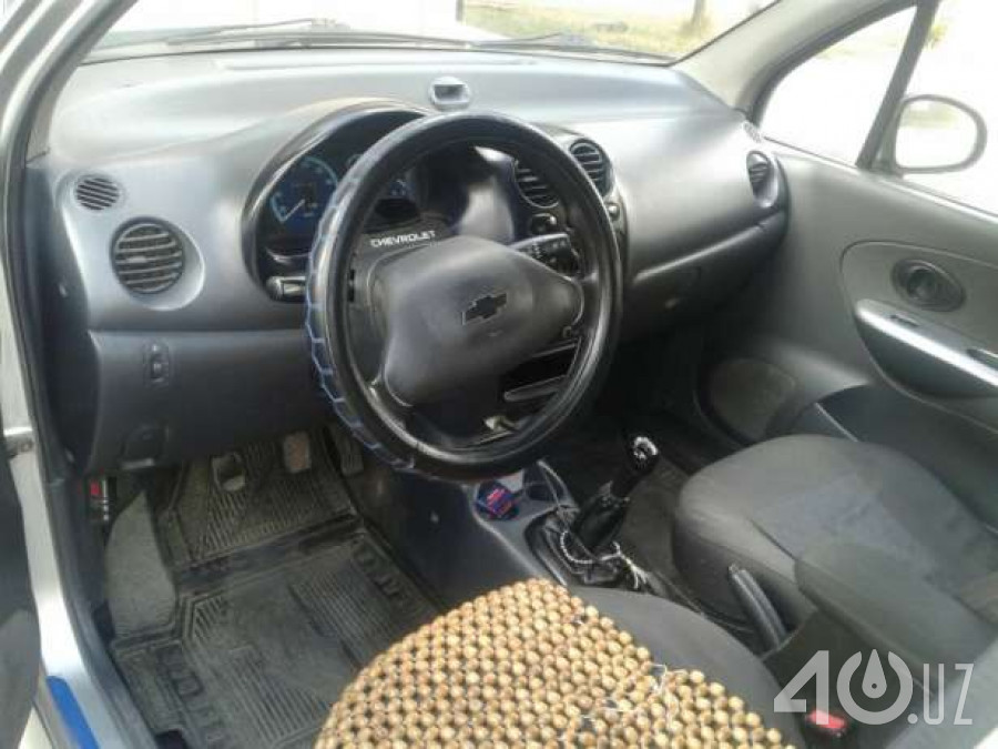 Chevrolet Uz Matiz I Рестайлинг