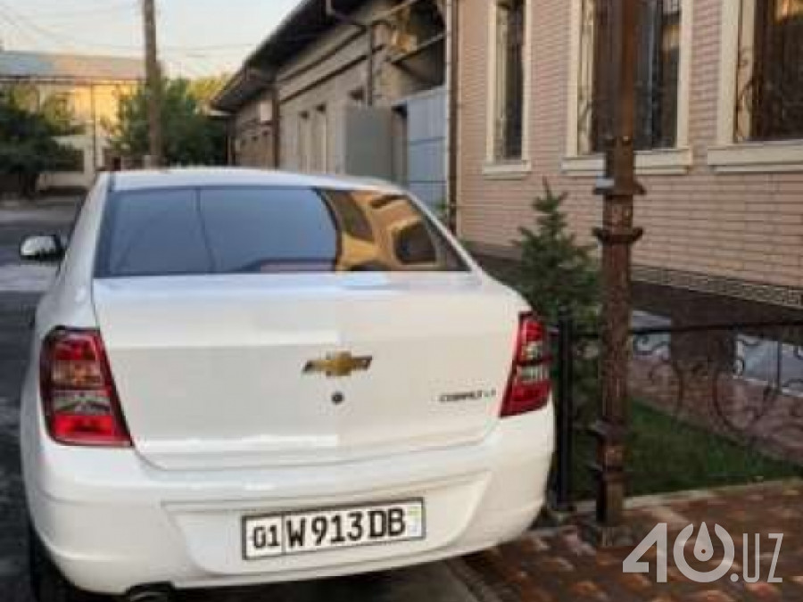 Chevrolet Uz Cobalt II