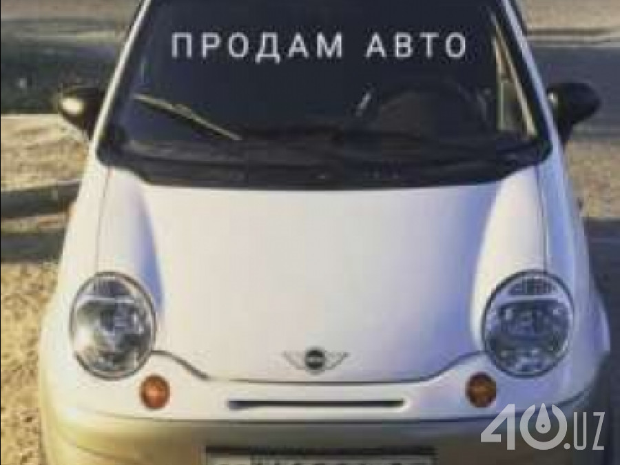 Chevrolet Uz Matiz I Рестайлинг