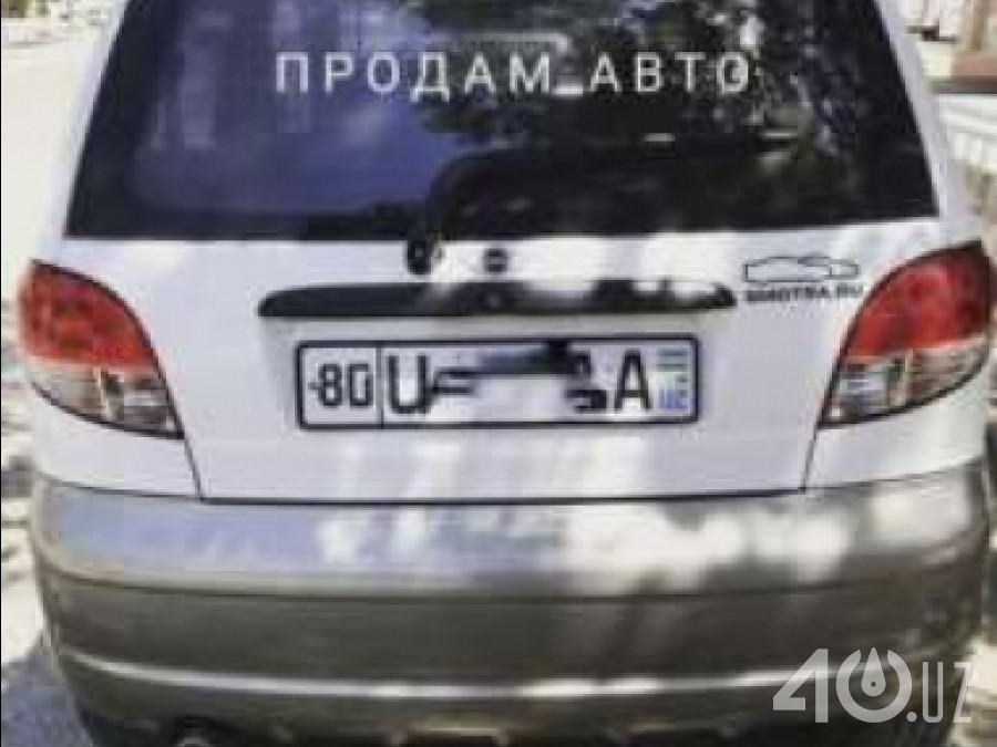 Chevrolet Uz Matiz I Рестайлинг