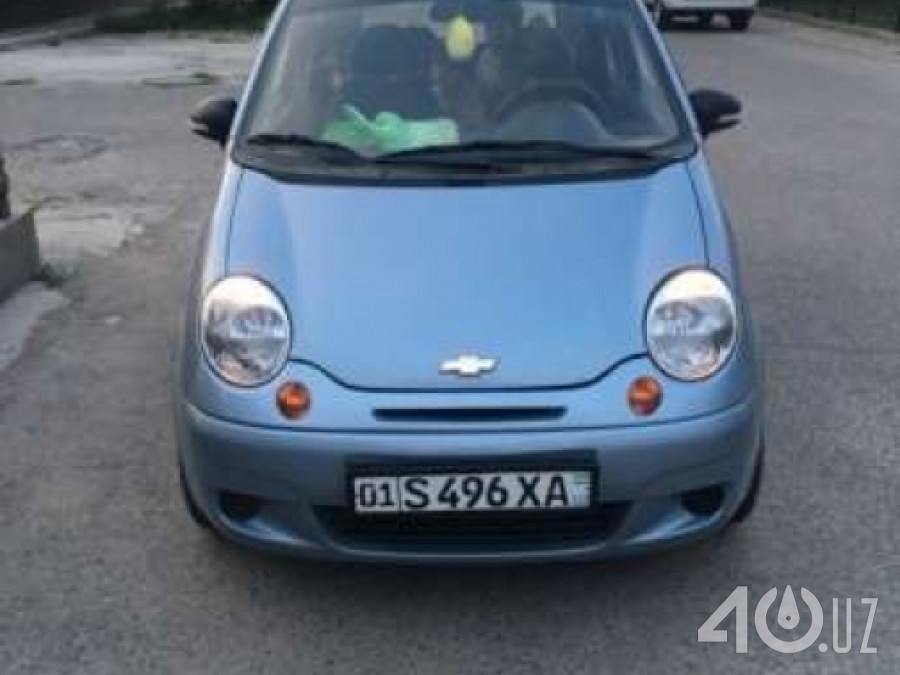 Chevrolet Uz Matiz I Рестайлинг