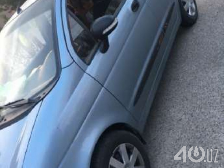 Chevrolet Uz Matiz I Рестайлинг