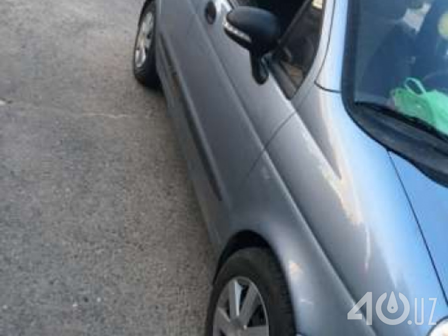Chevrolet Uz Matiz I Рестайлинг
