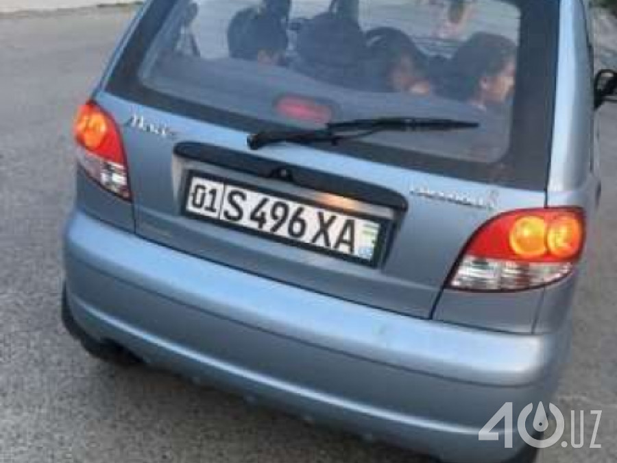 Chevrolet Uz Matiz I Рестайлинг