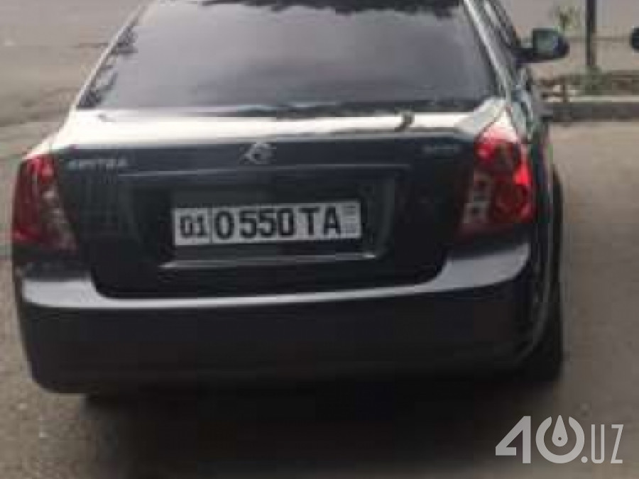 Chevrolet Uz Lacetti II (Gentra)