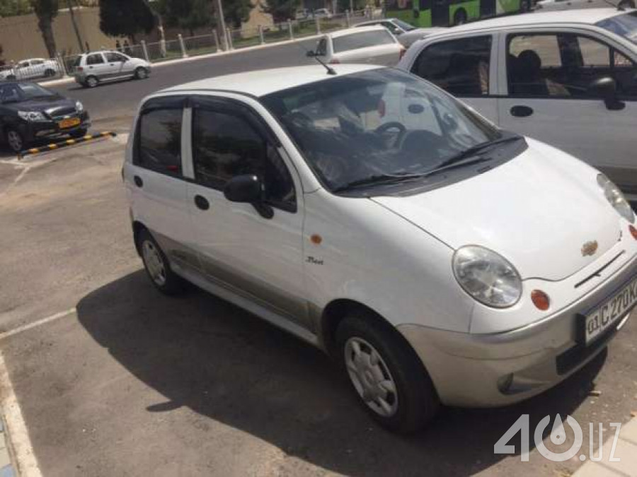 Chevrolet Uz Matiz I Рестайлинг