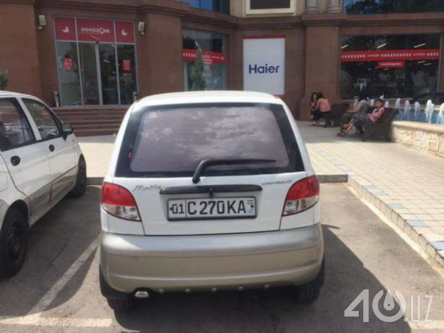 Chevrolet Uz Matiz I Рестайлинг