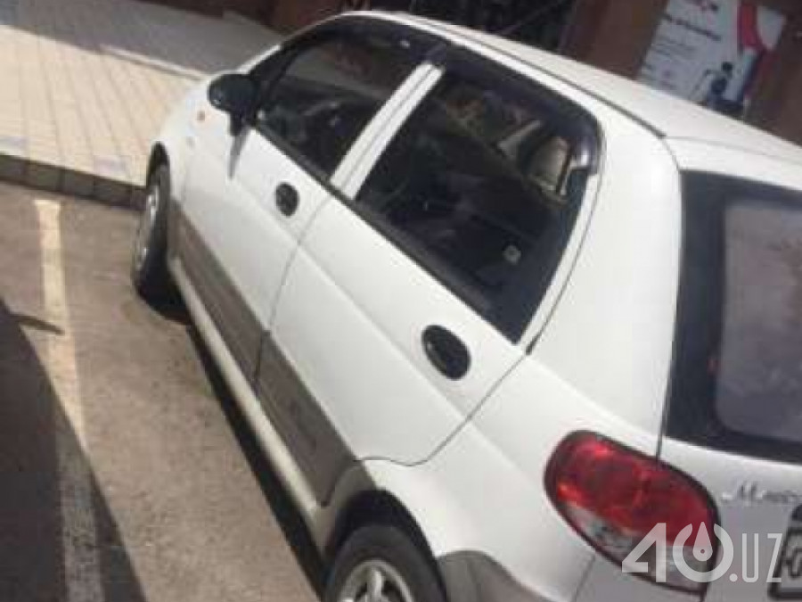 Chevrolet Uz Matiz I Рестайлинг