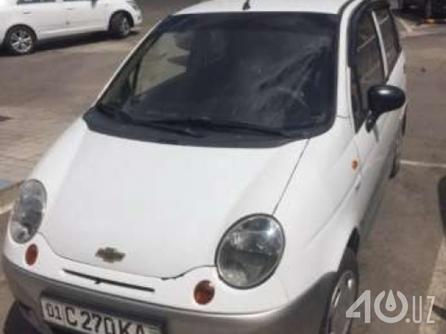 Chevrolet Uz Matiz I Рестайлинг
