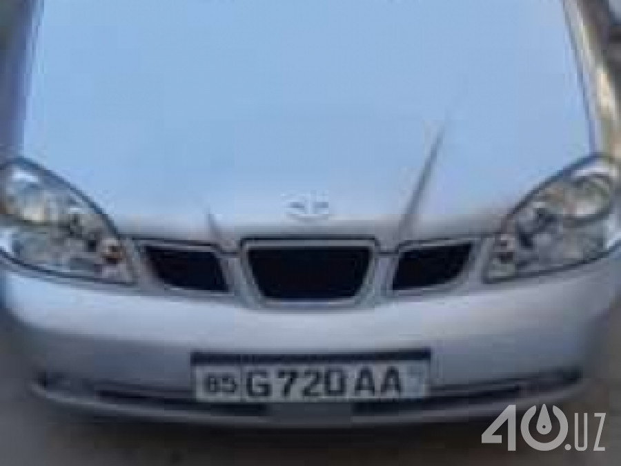 Daewoo Uz Lacetti I