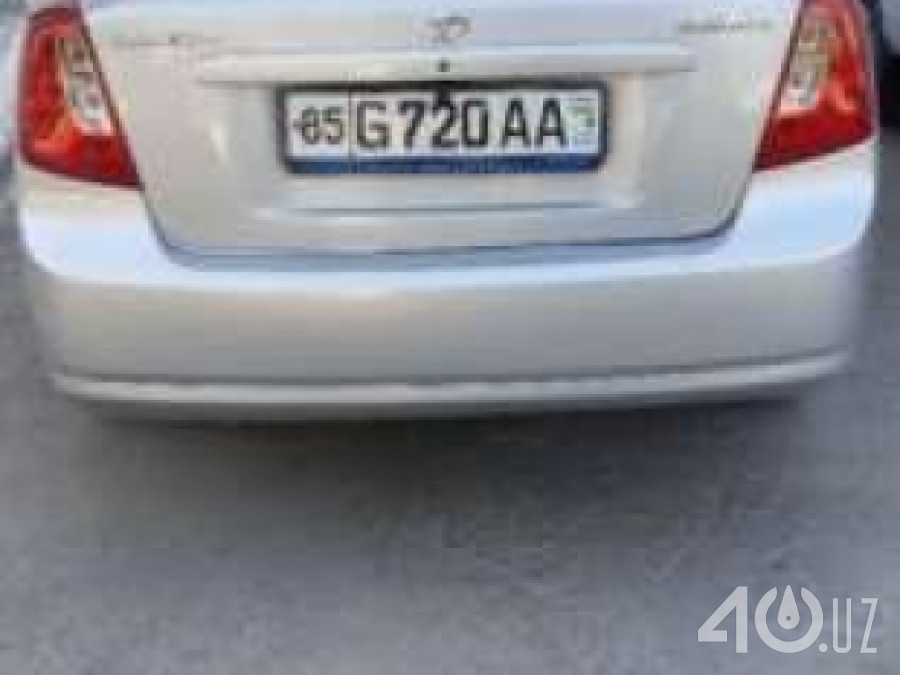 Daewoo Uz Lacetti I