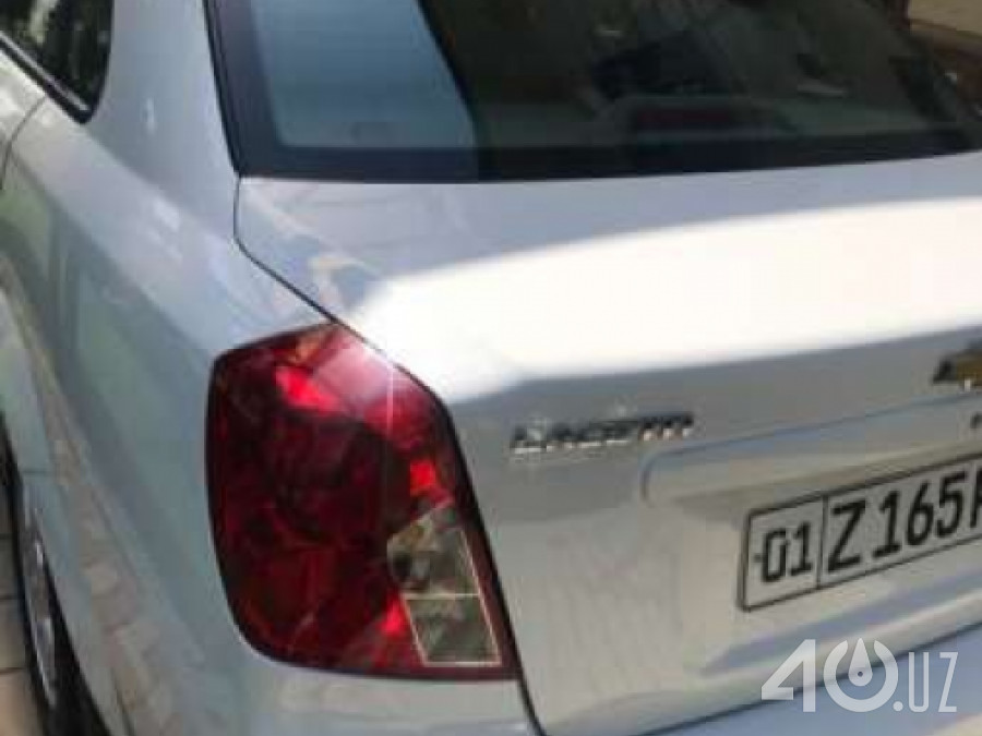 Chevrolet Uz Lacetti II (Gentra)