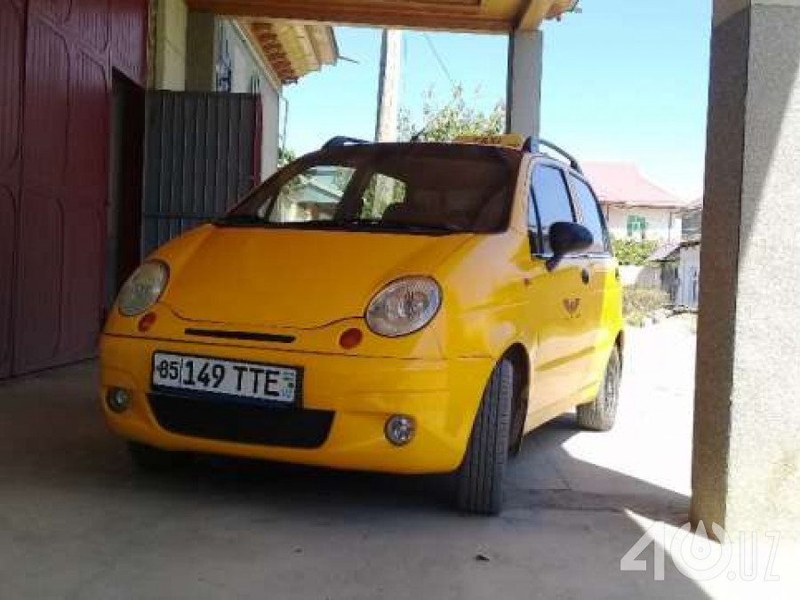 Daewoo Uz Matiz I Рестайлинг