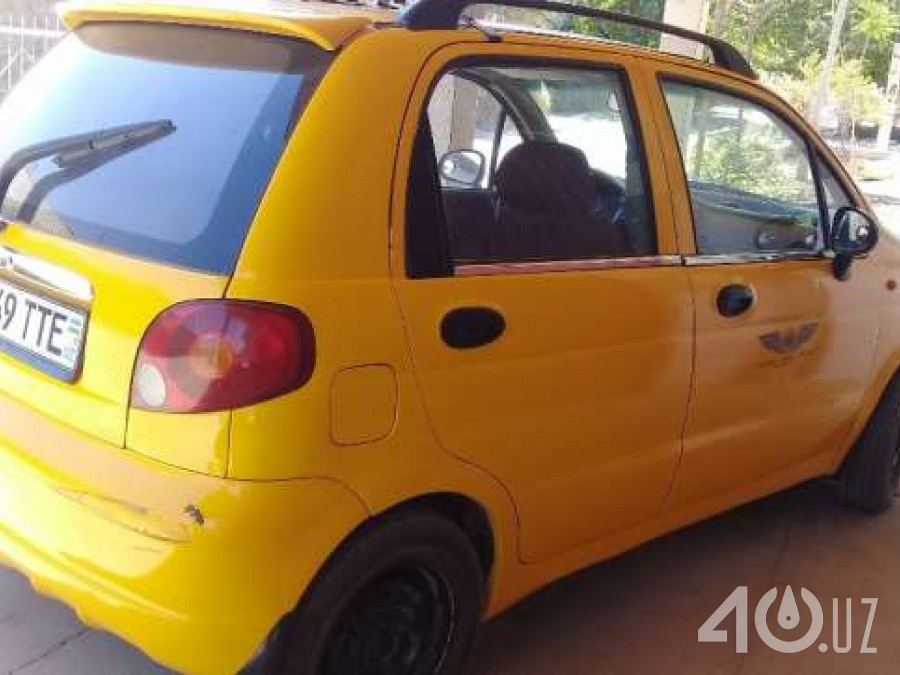 Daewoo Uz Matiz I Рестайлинг