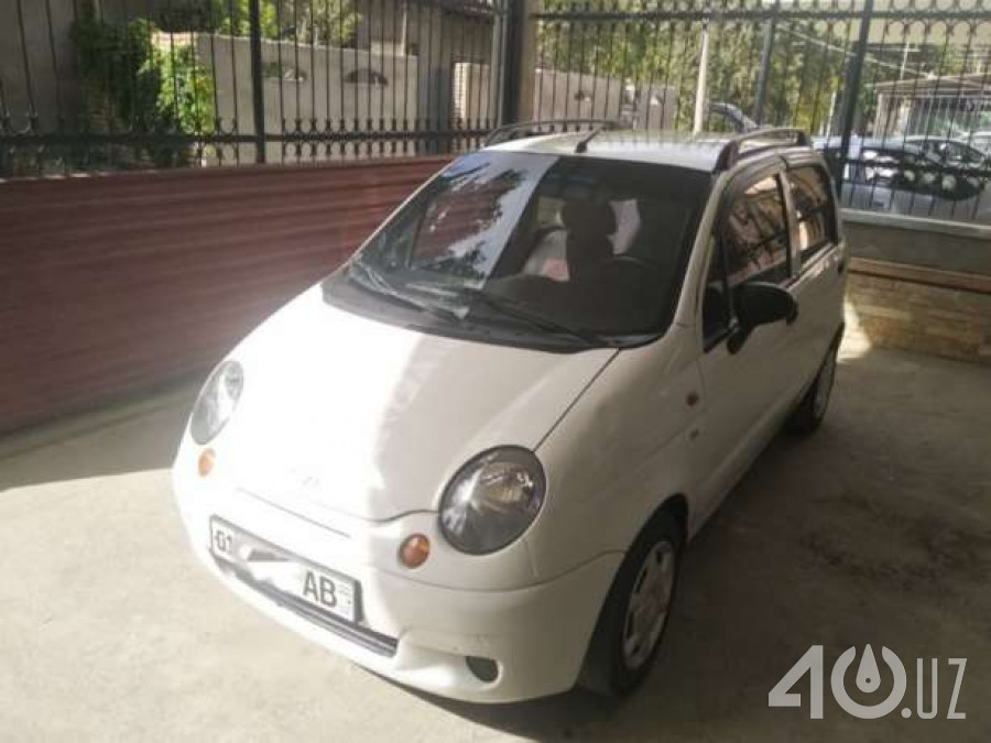 Daewoo Uz Matiz I Рестайлинг