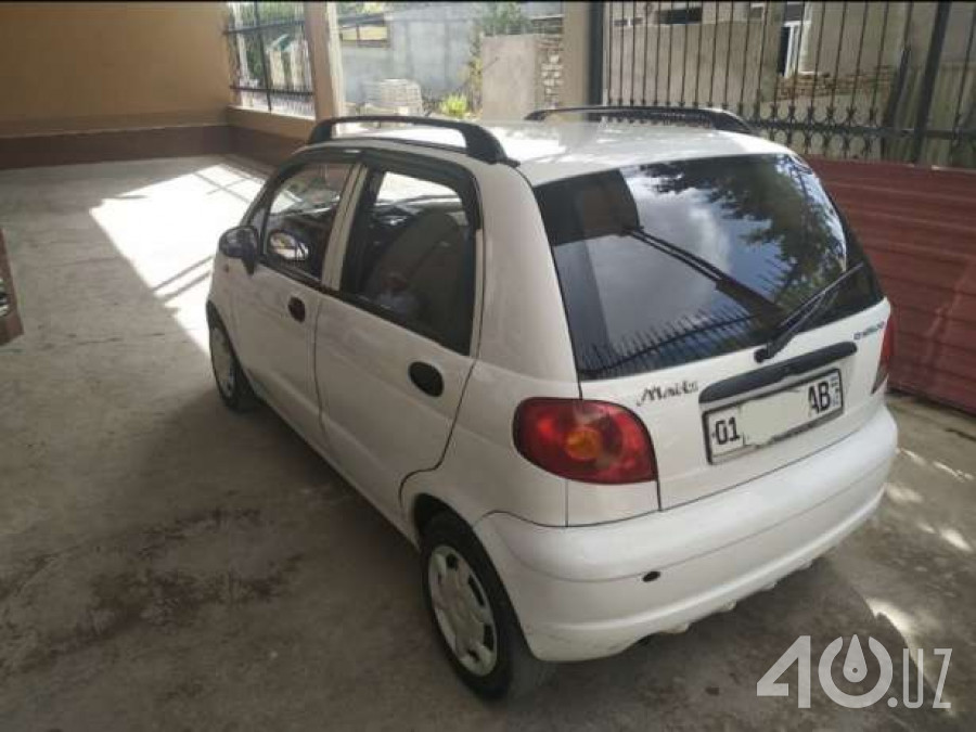 Daewoo Uz Matiz I Рестайлинг