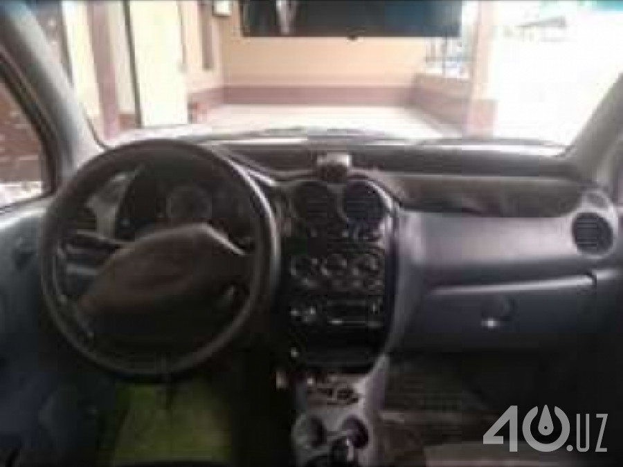 Daewoo Uz Matiz I Рестайлинг