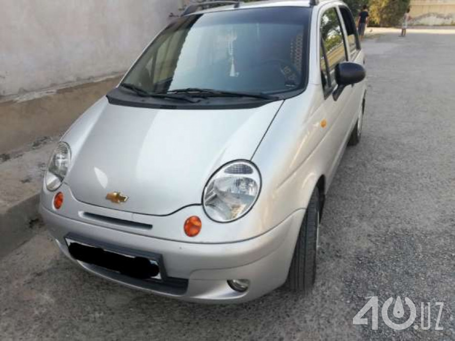 Chevrolet Uz Matiz I Рестайлинг