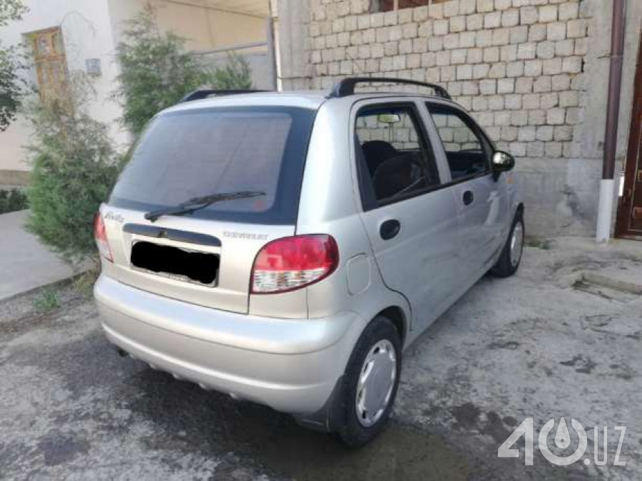 Chevrolet Uz Matiz I Рестайлинг