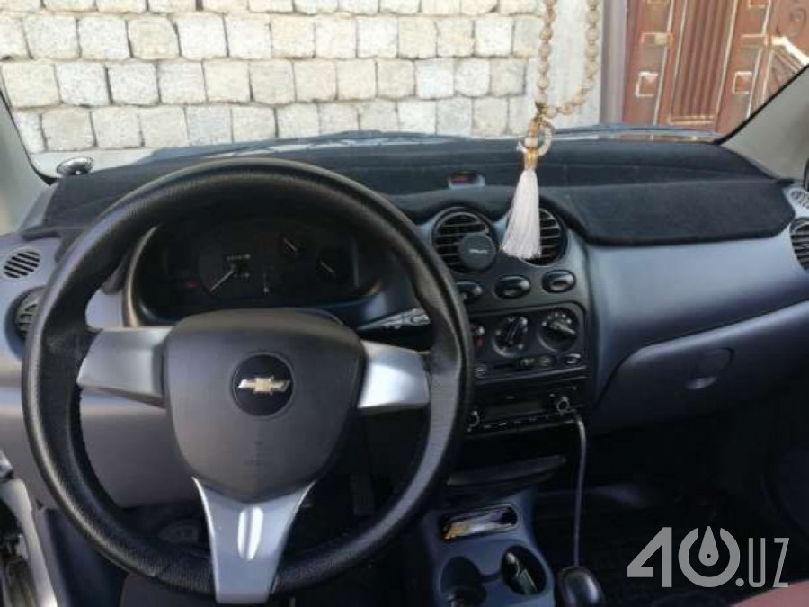 Chevrolet Uz Matiz I Рестайлинг