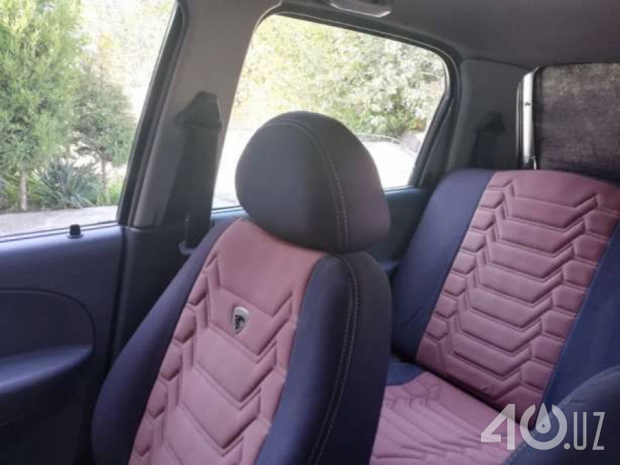 Chevrolet Uz Matiz I Рестайлинг