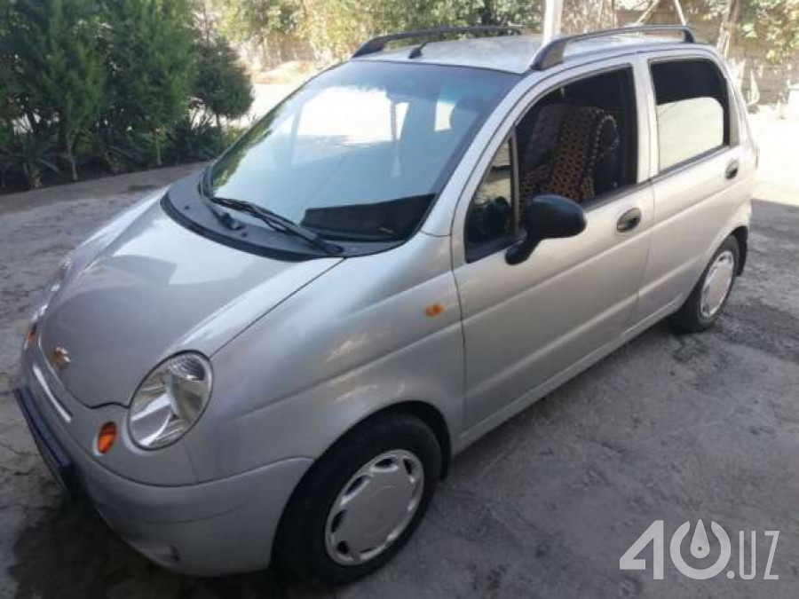 Chevrolet Uz Matiz I Рестайлинг