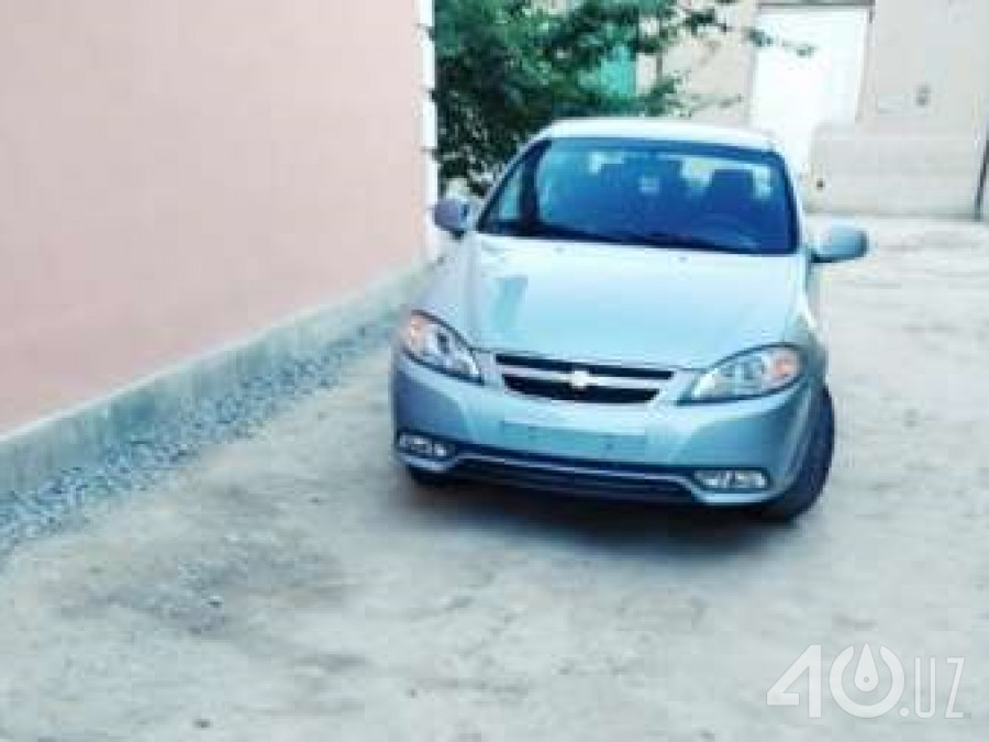 Chevrolet Uz Lacetti II (Gentra)