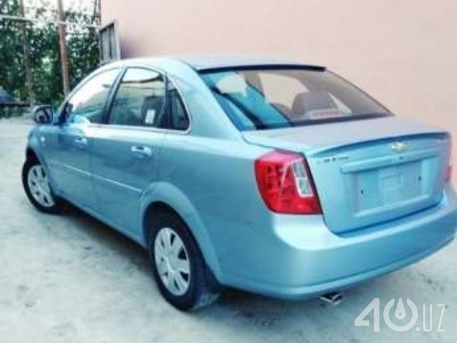 Chevrolet Uz Lacetti II (Gentra)