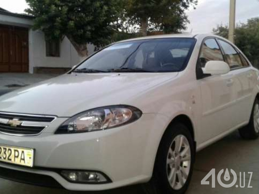 Chevrolet Uz Lacetti II (Gentra)