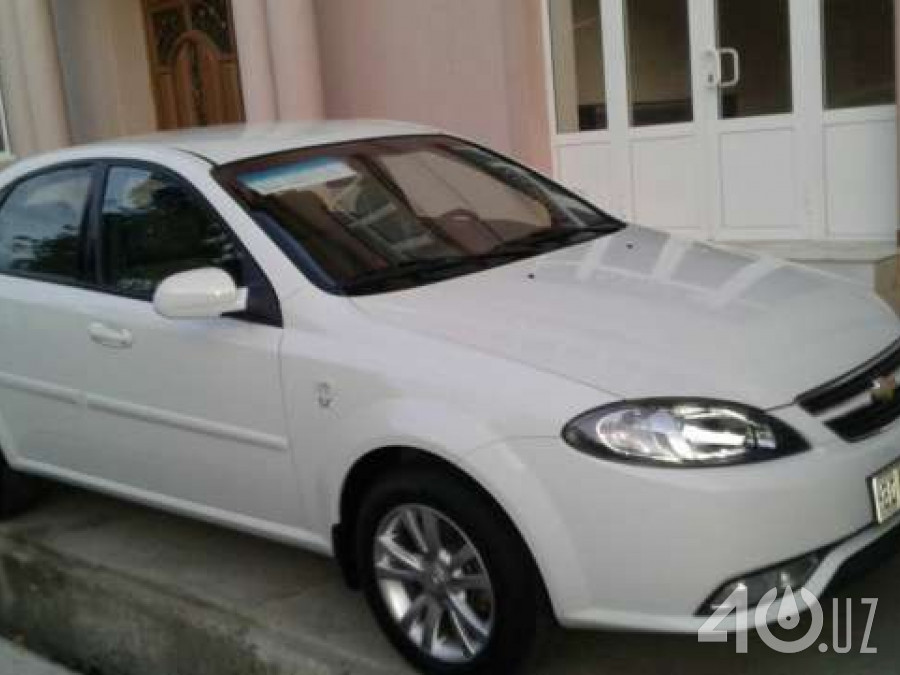 Chevrolet Uz Lacetti II (Gentra)