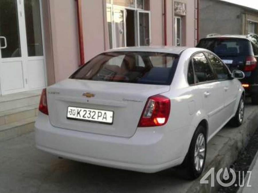 Chevrolet Uz Lacetti II (Gentra)