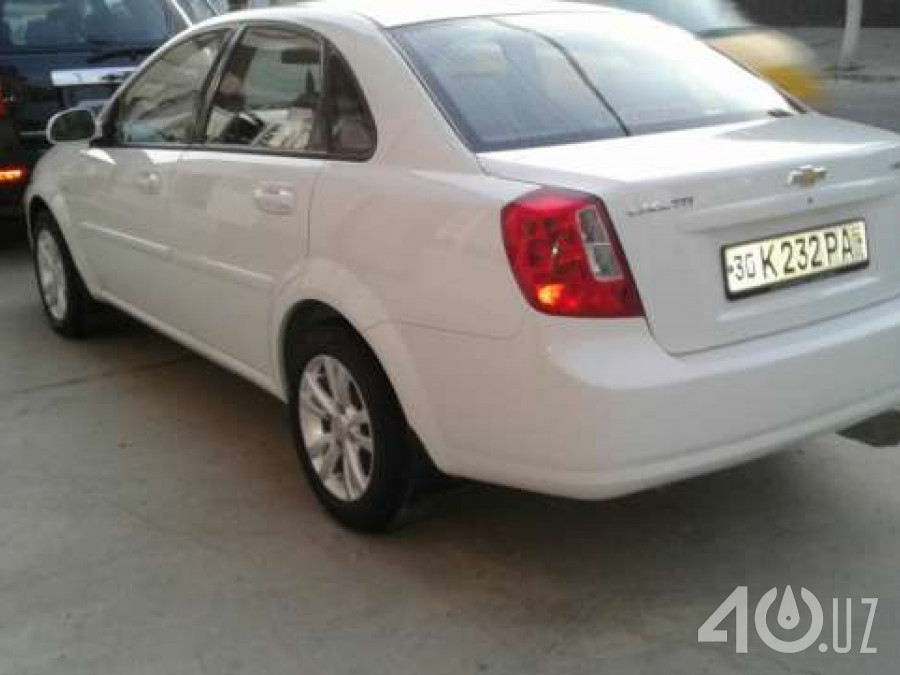 Chevrolet Uz Lacetti II (Gentra)