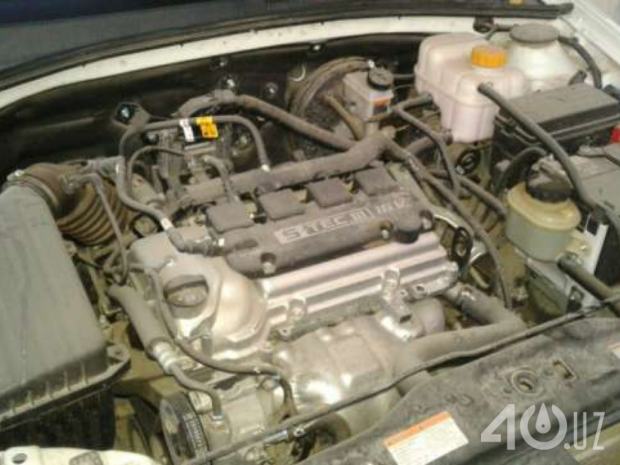Chevrolet Uz Lacetti II (Gentra)