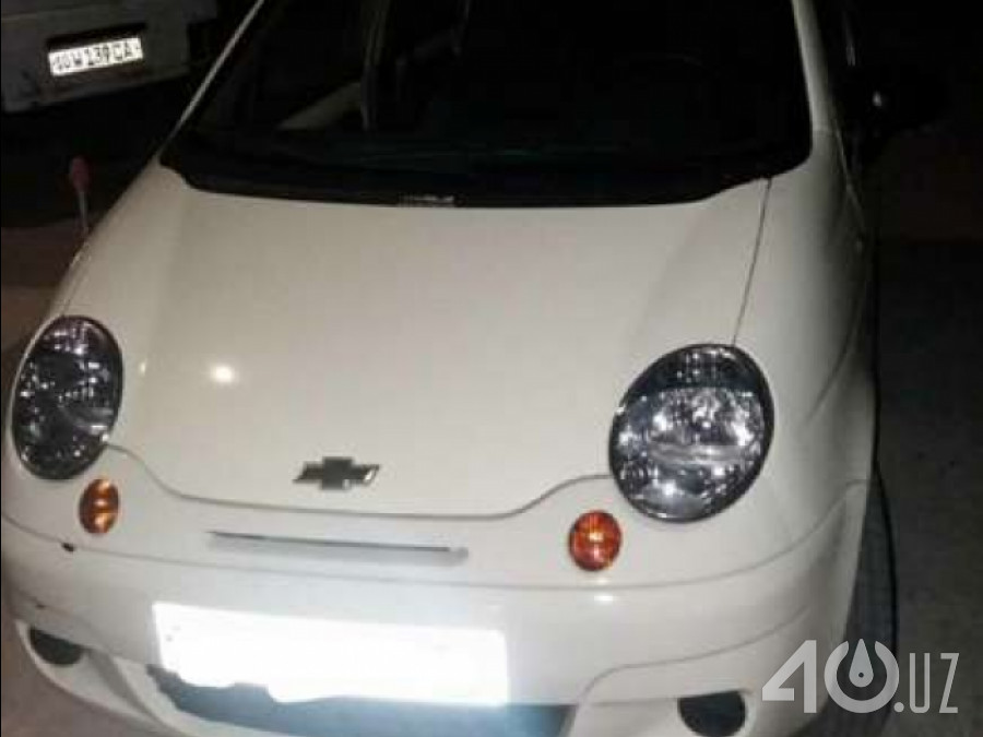 Chevrolet Uz Matiz I Рестайлинг